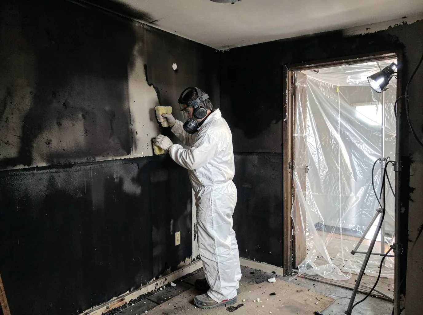 Fire Damage Restoration company in Valier, IL